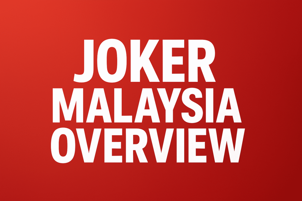joker malaysia review