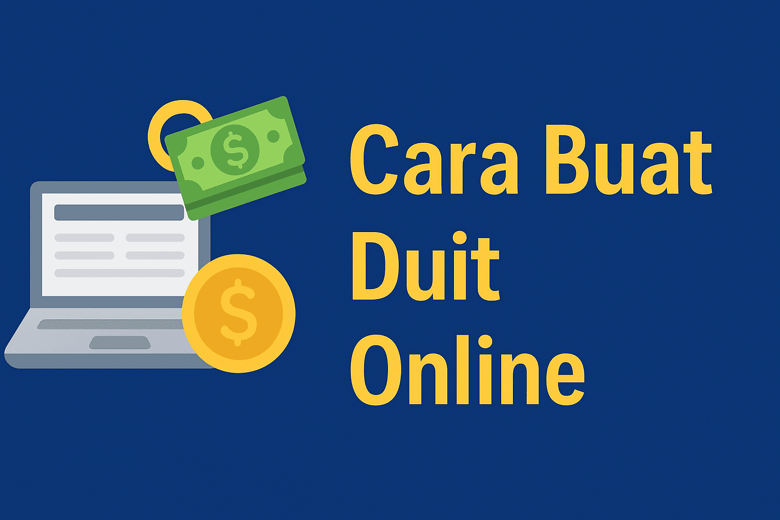 cara buat duit malaysia