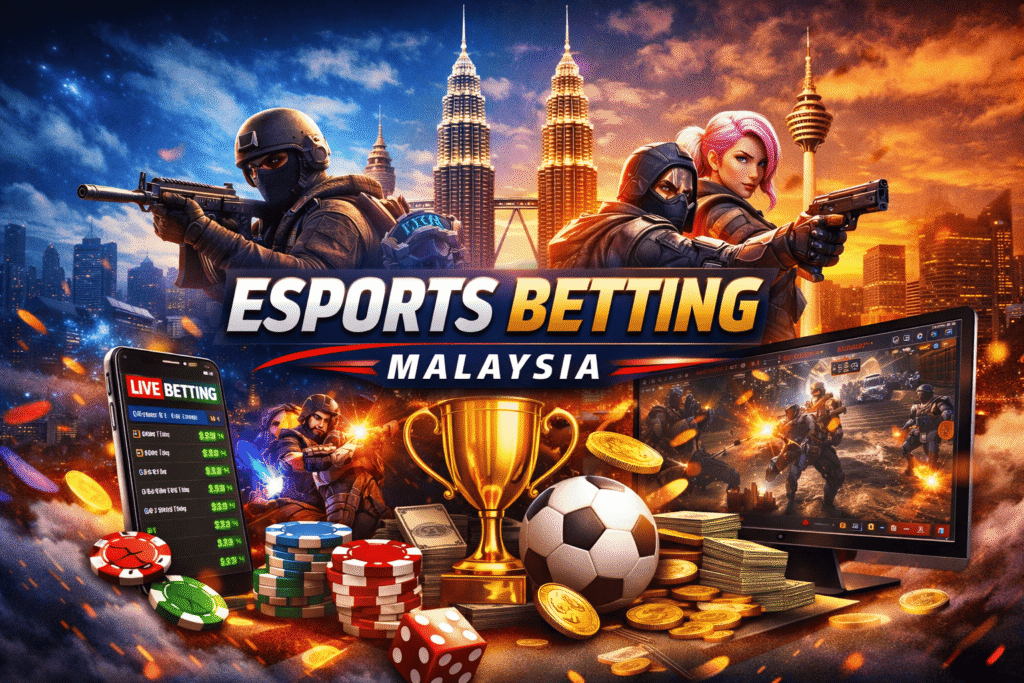 esports betting malaysia