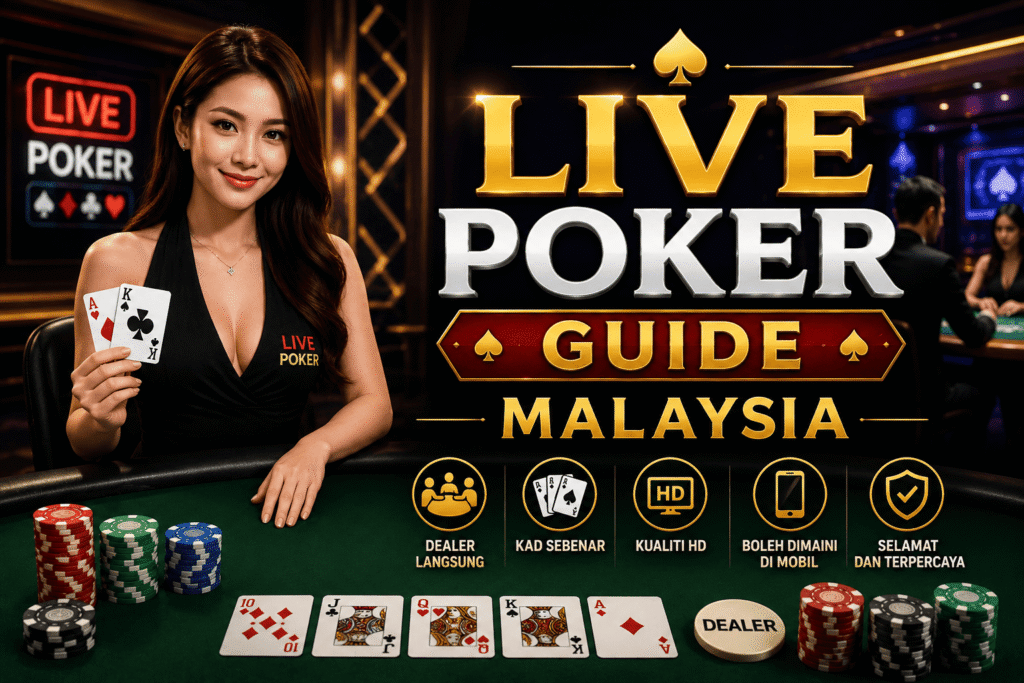 live poker guide
