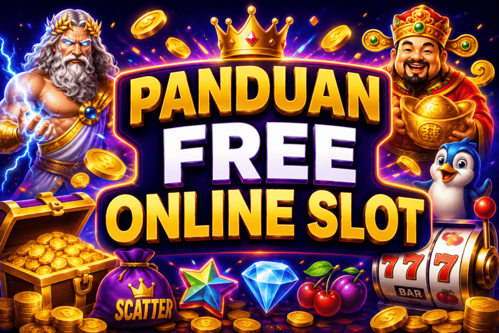 panduan free slot